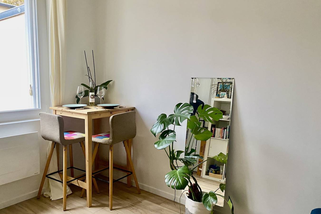 Estudio entero, Charming T1 near the city center - Clichy in Clichy, Altos del Sena