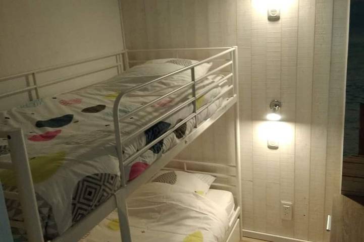 Ganze Wohnung, Wohnung "einen Fuß im Wasser" in Belle Epoque Residenz in Wimereux, Boulogne-sur-Mer und Umgebung