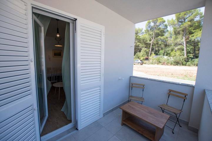 Ferienwohnung für 4 Personen, mit Balkon/Terrasse