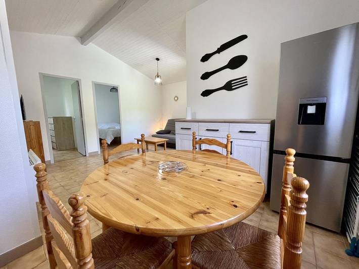 Chalet pour 4 personnes, avec terrasse dans l' Ariège - 2