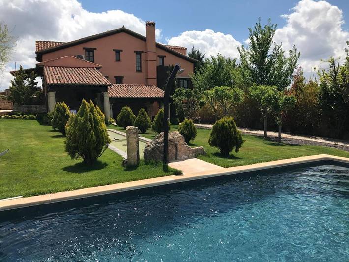 Casa rural para 3 personas, con Balcón y Jacuzzi además de Terraza y Jardín en Provincia de Guadalajara