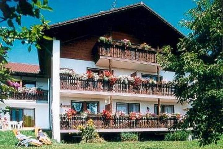 Ferienhaus für 3 Personen, mit Balkon/Terrasse und Terrasse, kinderfreundlich in Bad Füssing - 4