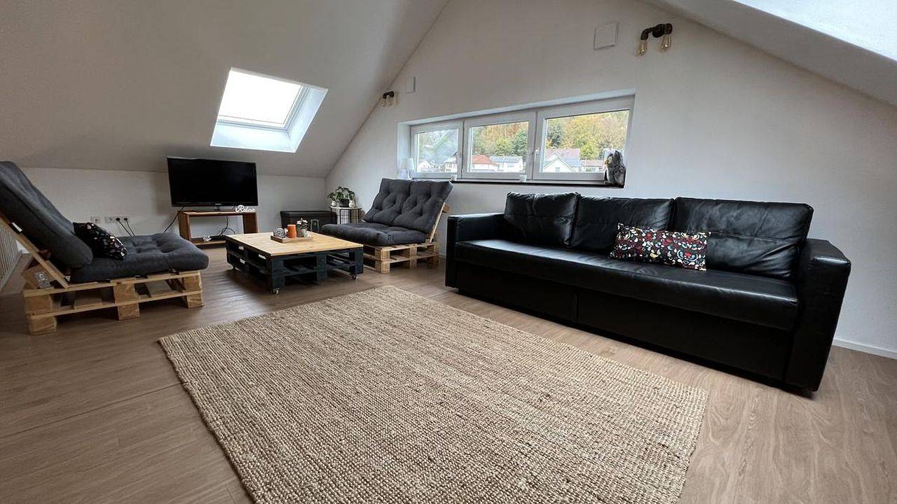 Ganze Ferienwohnung, Ferienwohnung für 4 Personen (90 m²) in Reimsbach in Beckingen, Saar-Nahe-Bergland