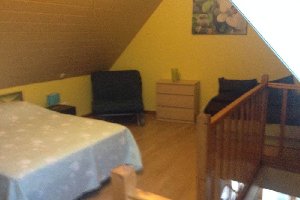 Ganze Wohnung, Cottage 5 Personen im Herzen des Elsass Zentrum Weinstraße in Orschwiller, Region Sélestat-Erstein