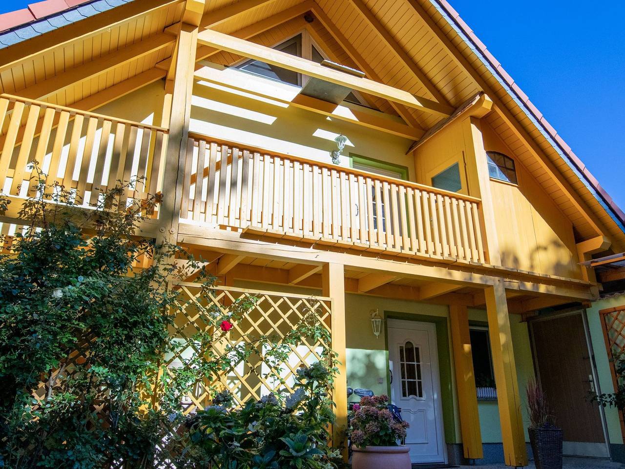 Ganze Ferienwohnung, Ferienwohnung und Suite bei Stralsund - Ferienwohnung (Eg) in Klausdorf, Stralsund Umland