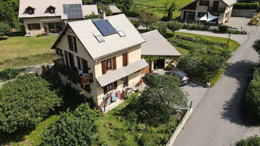 Les 3 Moineaux in Briançon, Briançon und Umgebung