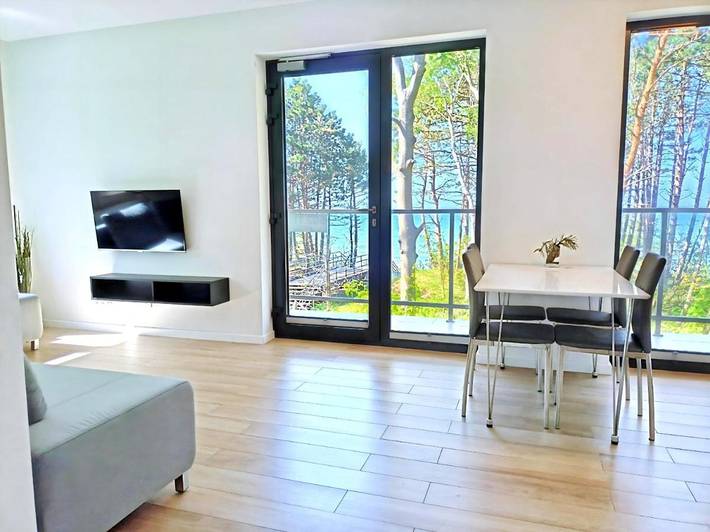 Ferienwohnung für 4 Personen, mit Whirlpool und Garten sowie Sauna in Ustronie Morskie - 3