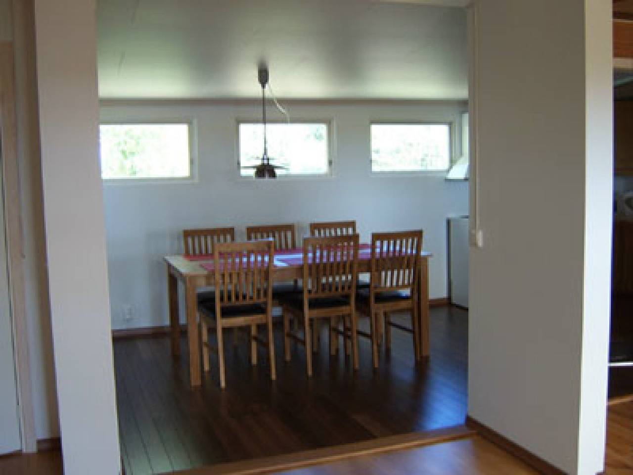 Angelurlaub mit Blick auf die See in Vikbolandet