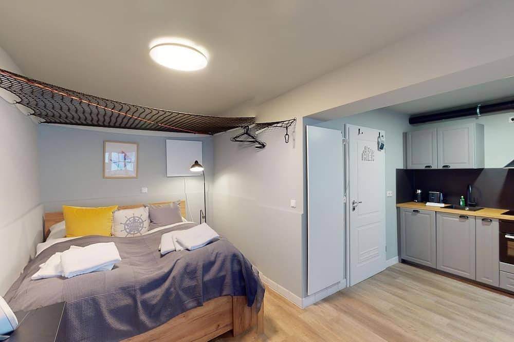 Ganze Wohnung, Modern ausgestattetes 1-Raum Appartement für bis zu zwei Personen und einen Hund in Hörnum, Sylt