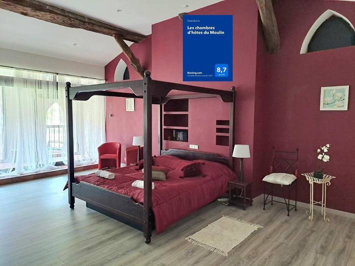 Gîte pour 2 personnes, avec vue ainsi que piscine et jardin à Arles-sur-Tech