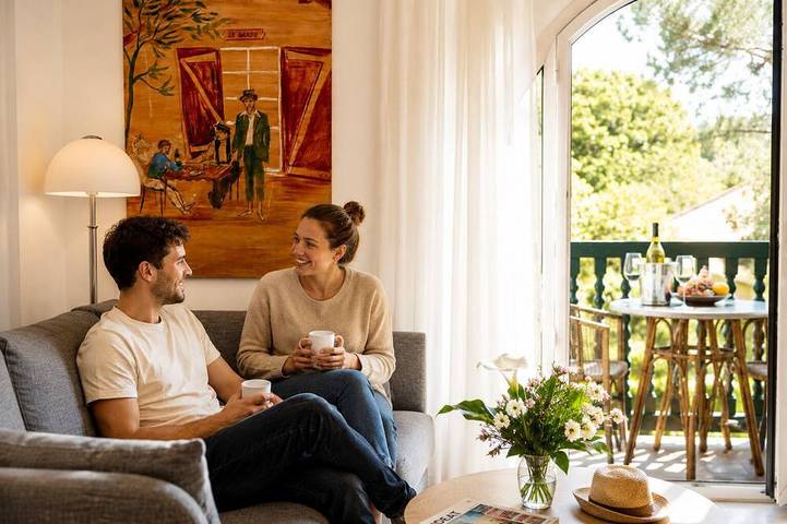 Appartement de vacances pour 2 personnes, avec jardin et balcon - 1