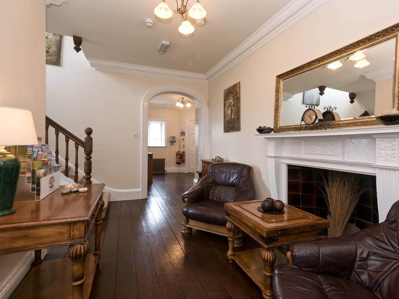 St Peters Court in Bacton, Norfolk Coast