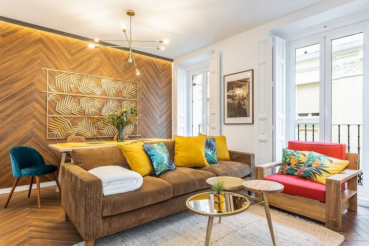 Vakantiewoning voor 6 personen in Madrid