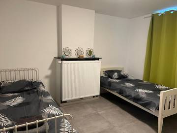 Maison d’hôte pour 2 personnes, animaux acceptés à Schaerbeek