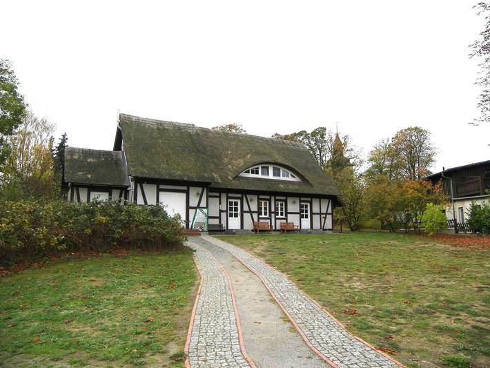 Ferienwohnung für 6 Personen, mit Terrasse und Garten sowie Sauna in Benz - 2