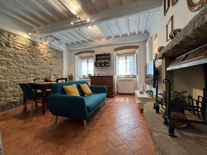 Ganze Wohnung, Casa Del Borgo in Cortona, Arezzo Provinz