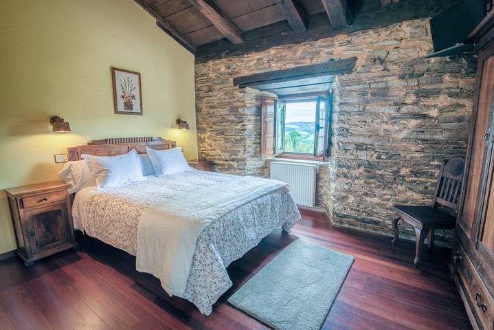 Apartamento de vacaciones para 4 personas, con vistas y jardín, Se admiten mascotas en Eo-Navia - 4