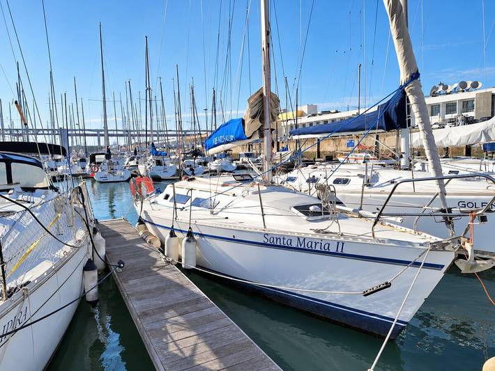 Boot für 2 Personen in Portugal