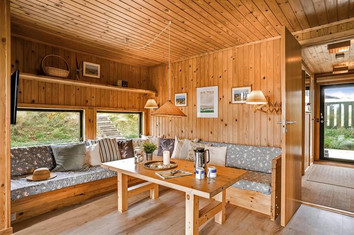 Ferienhaus mit Meerblick für 6 Personen, mit Terrasse, mit Haustier in Jammerbugt - 3