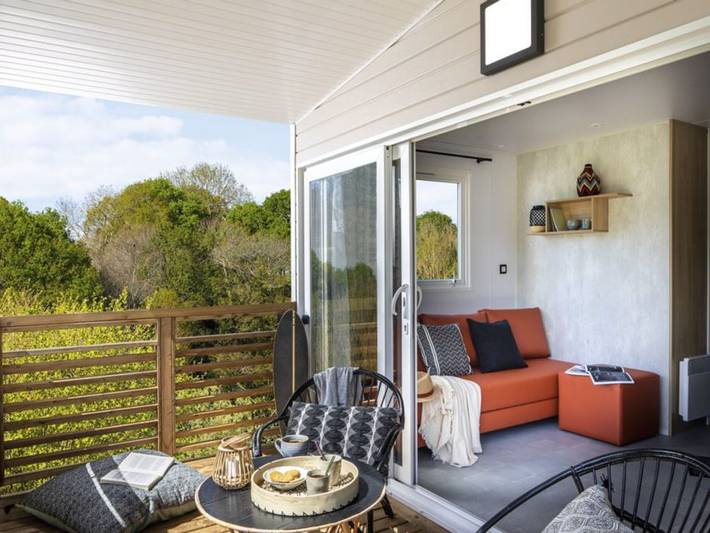 Camping pour 4 personnes, avec piscine et terrasse à Grimaud - 3