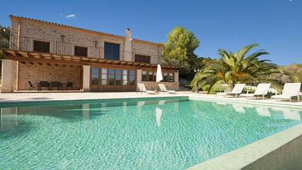 Chalet in Petra, Interior de Mallorca für 8 