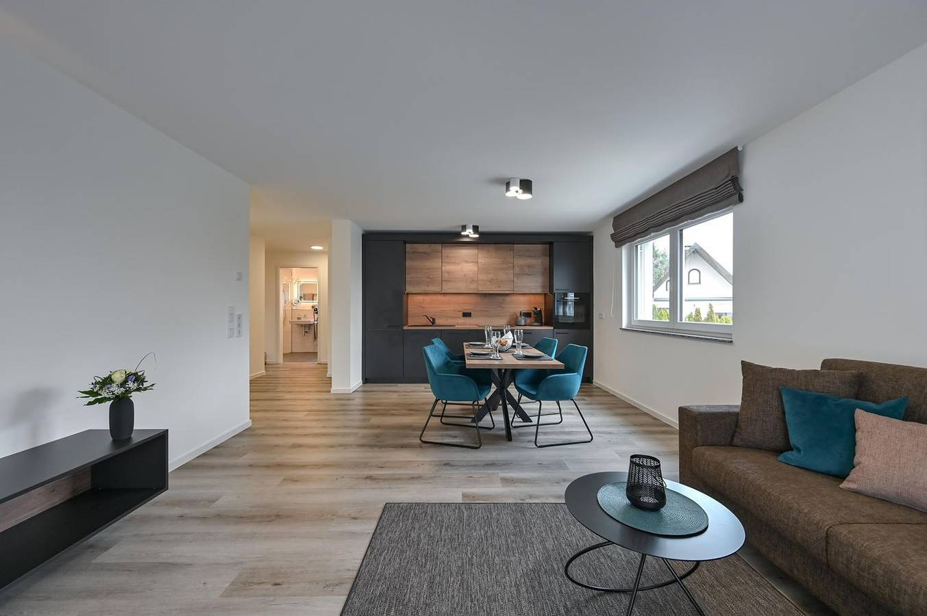 Ganze Wohnung, Ferienappartementhaus Stock - Ferienwohnung Nr. 6 in Friedrichshafen, Region Bodensee-Oberschwaben