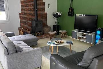 Chalet pour 6 personnes dans Yonne