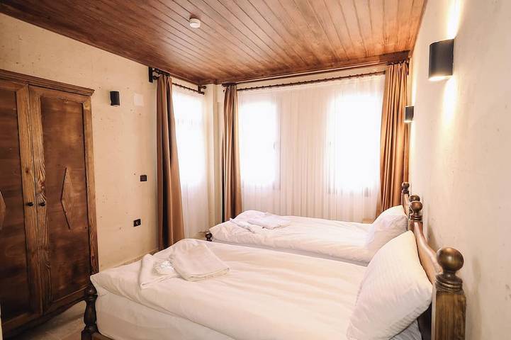 Ganze Wohnung, Castle Stone House – Spacious 2-Bedroom Apartment in Uçhisar, Nevşehir