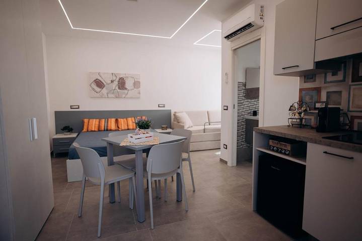 Location de vacances pour 3 personnes, avec jardin et vue, animaux acceptés à Strongoli - 3