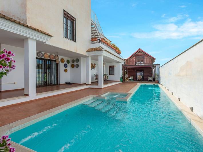 Casa rural para 4 personas, con jardín además de balcón y piscina en Rute - 3