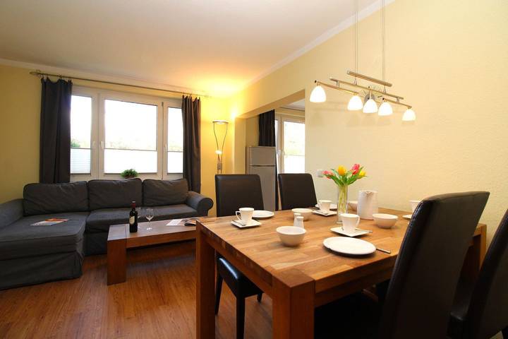 Ferienwohnung für 6 Personen, mit Terrasse in Kühlungsborn - 2