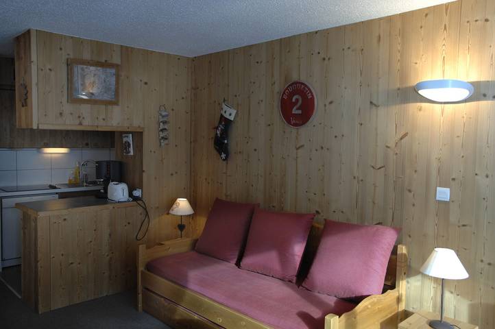 Gîte pour 4 personnes, avec balcon et balcon/terrasse à Valloire - 2