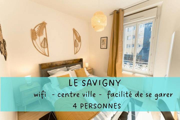 Apartamento de vacaciones para 4 personas - 1