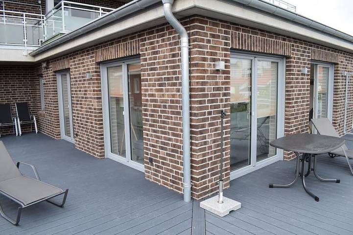 Ferienwohnung für 2 Personen, mit Balkon - 1