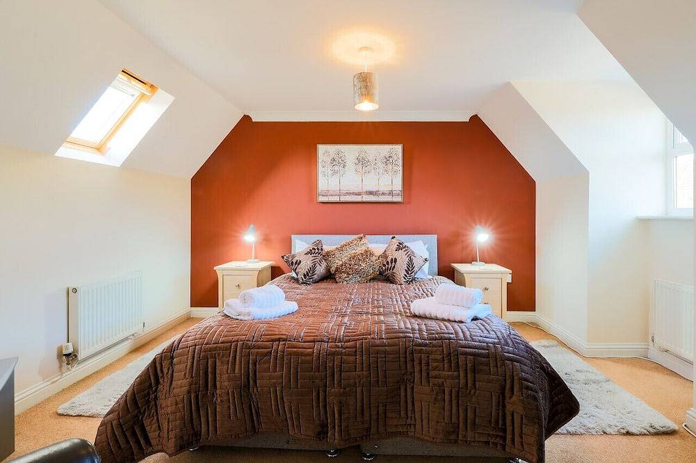 Rosemary Retreat: beautiful home with parking in Huntingdon, Cambridgeshire