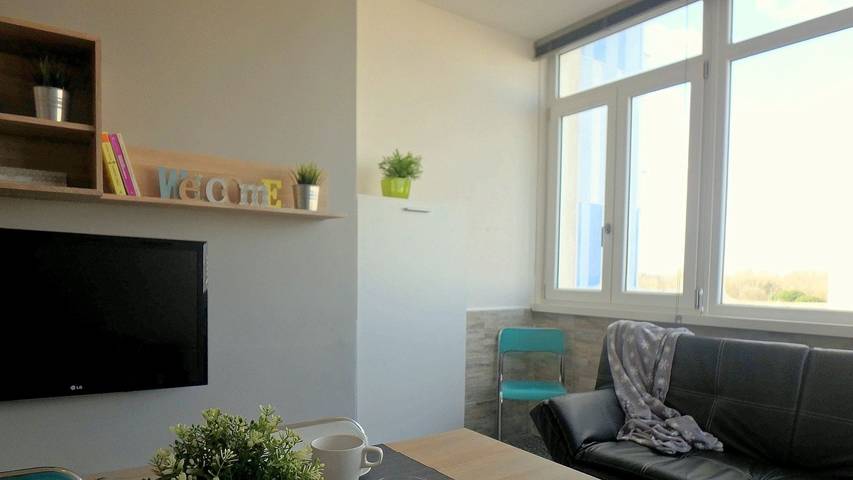 Appartement de vacances entier, Appartement de vacances pour 5 personnes avec balcon in Lido di Pomposa, Province de Ferrare