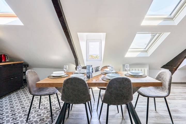 Gîte pour 6 personnes, animaux acceptés à Honfleur - 3