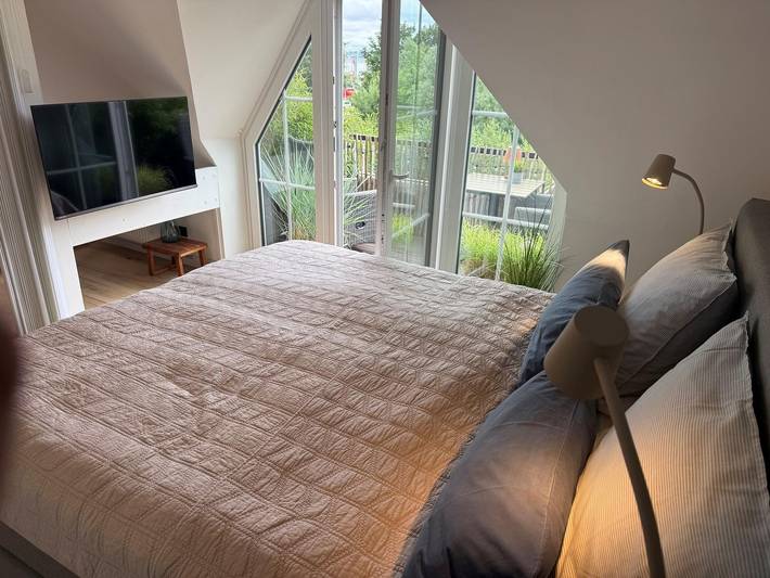 Ferienwohnung für 2 Personen, mit Balkon, kinderfreundlich in Wassersleben - 3