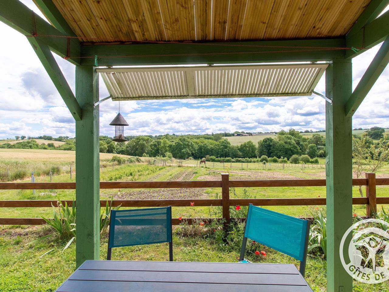 Gîte rustique avec 2 chambres, nature, animaux admis, wifi et parking in Montilliers, Vallée de la Loire
