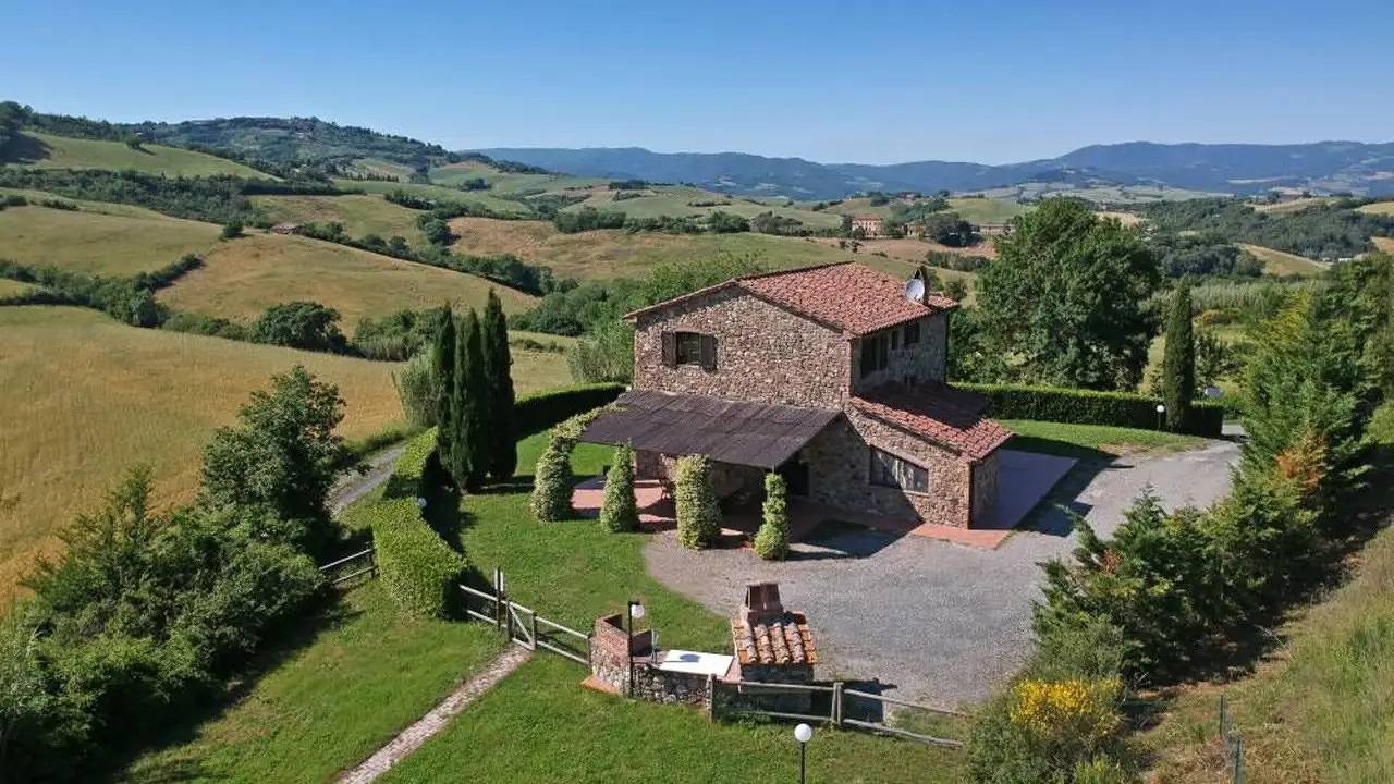 Ferienhaus für 8 Personen (250 m²) in Castellina Marittima in Casale Marittimo, Costa degli Etruschi