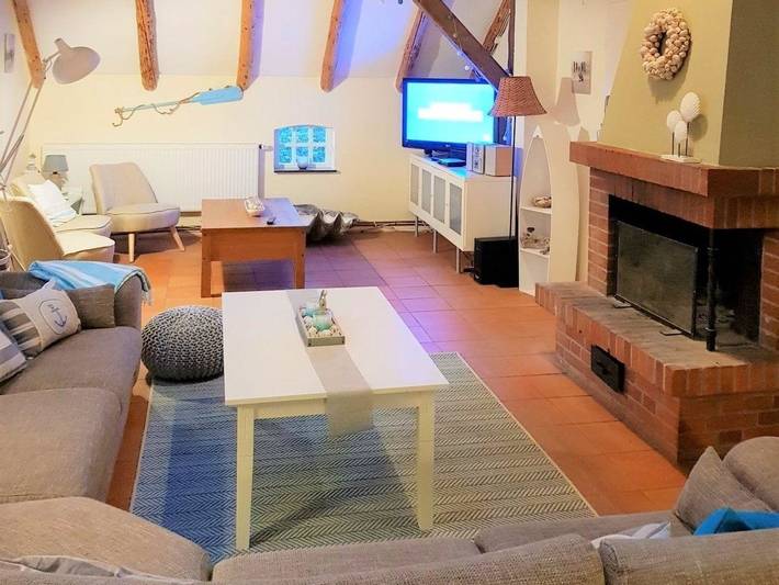 Ferienhaus für 8 Personen, mit Terrasse und Garten in Hagermarsch - 3