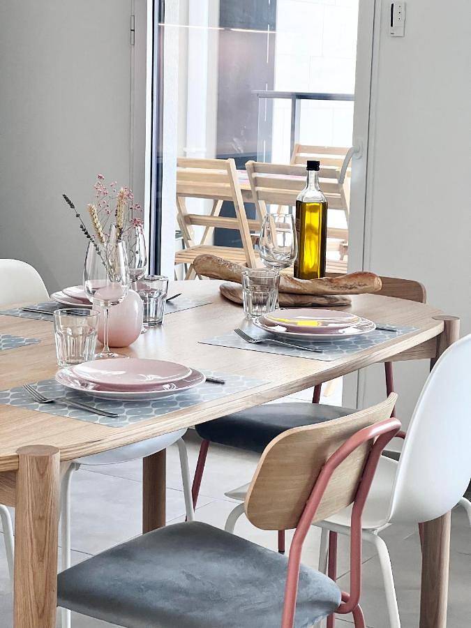 Gîte pour 6 personnes, avec vue et balcon dans Port De Marseillan - 3