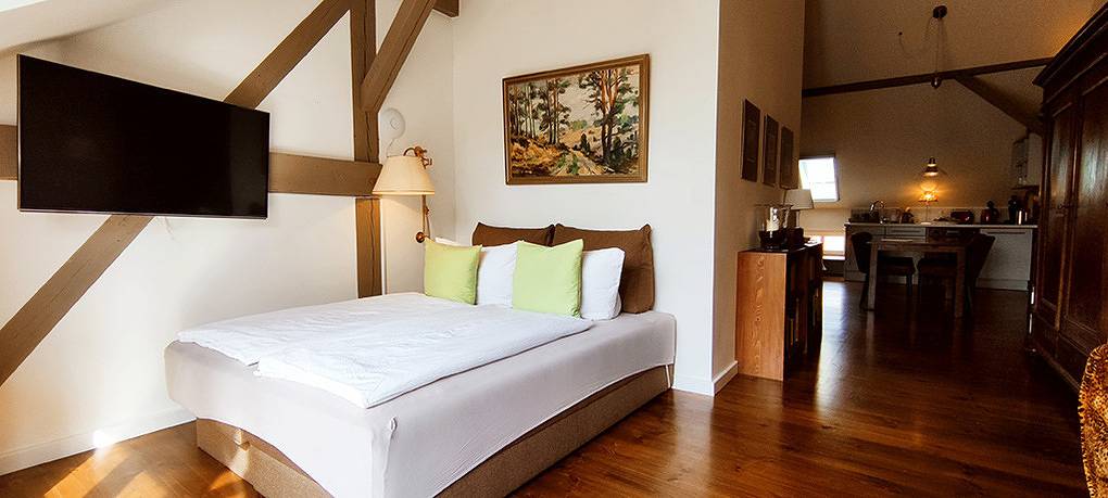 Ganze Ferienwohnung, Penthouse Ronja in Rheinsberger See, Rheinsberg