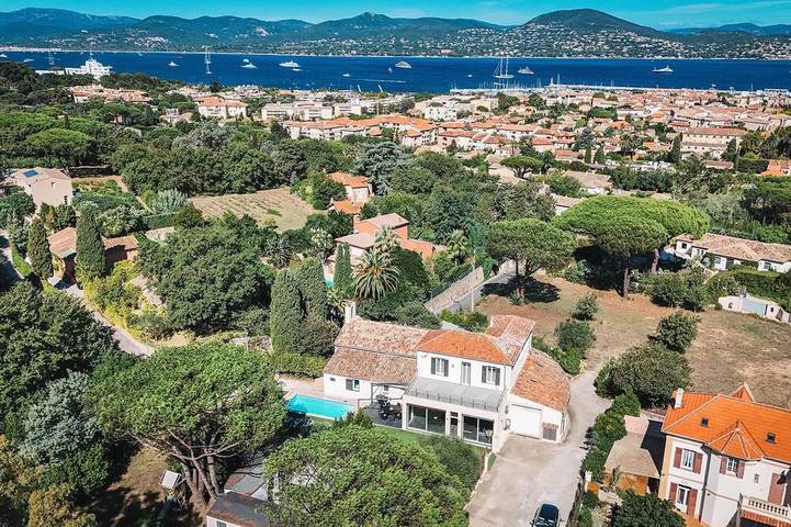 Ferienhaus für 8 Personen, mit Pool in Saint-Tropez