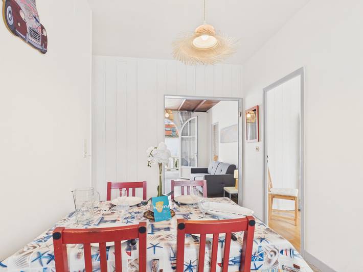 Gîte pour 4 personnes, avec balcon dans Plage des Conches - 3