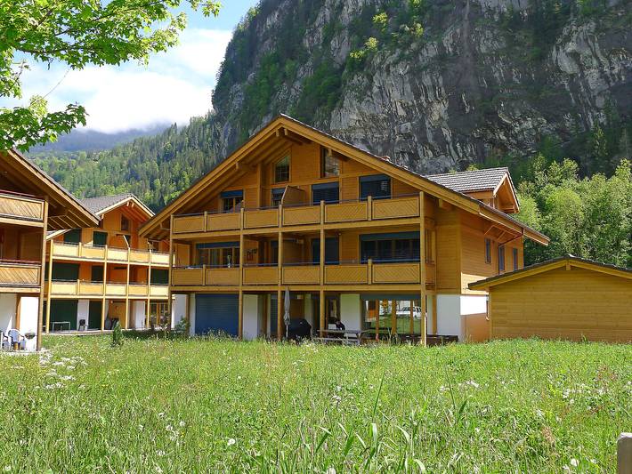 Apartament wakacyjny dla 6 osób, z balkon i widok w Lauterbrunnen