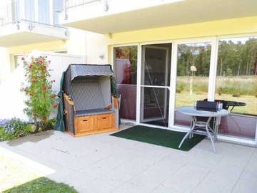 Ferienpark für 2 Personen, mit Terrasse in der Rostocker Heide