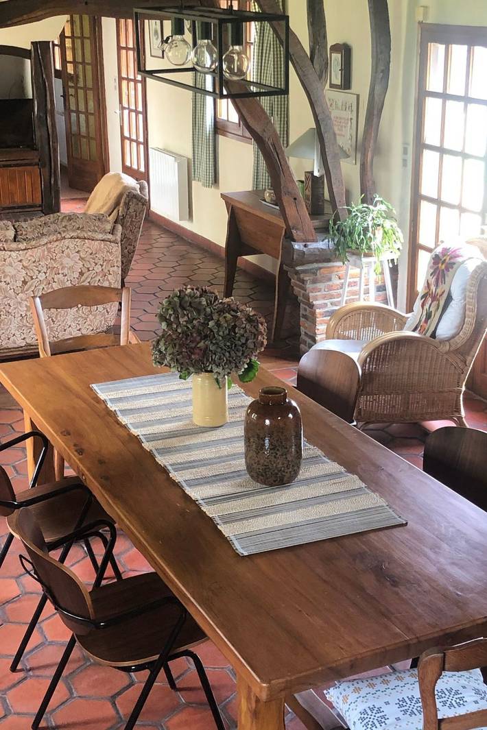 Location de vacances pour 7 personnes, avec jardin à Saint-Pierre-en-Val - 4