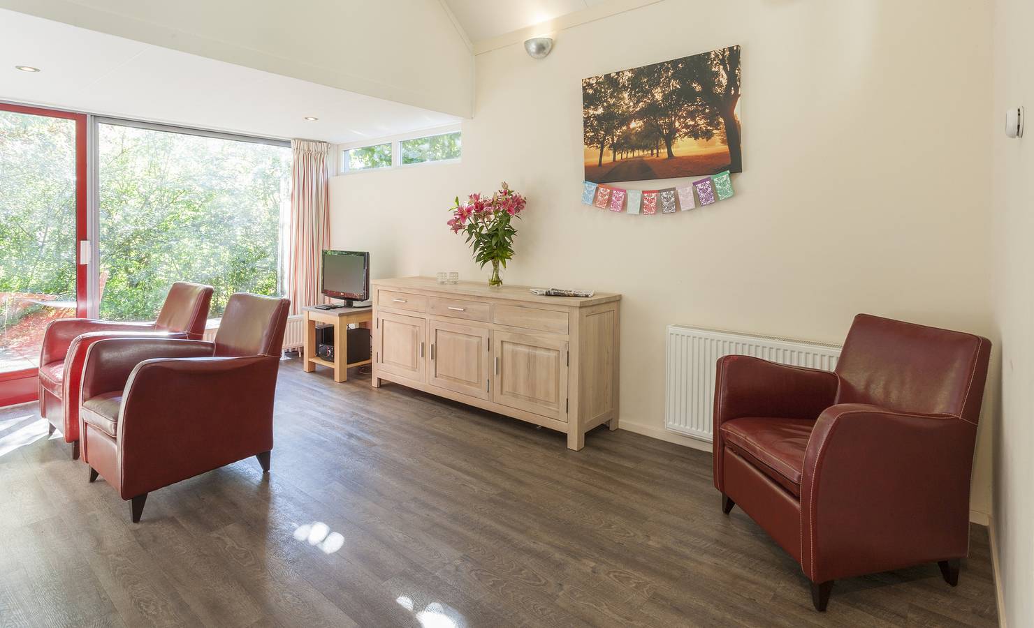 Vakantiepark Sallandshoeve — Bungalow Palthe für 6 Personen in Sallandse Heuvelrug