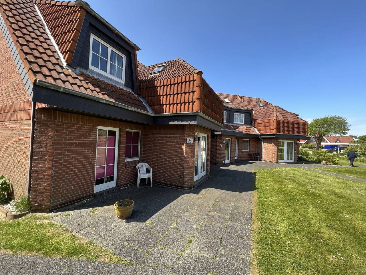Ganze Ferienwohnung, Ferienwohnung Deichblume - Ferienwohnung Deichblume in Friedrichskoog-Spitze, Friedrichskoog